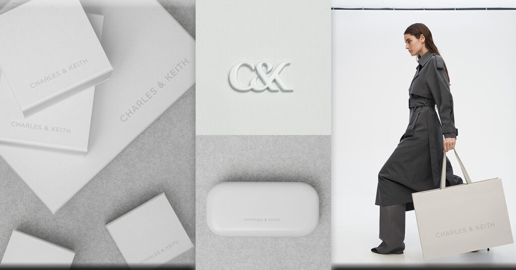 CHARLES & KEITH ស្វាគមន៍ឆ្នាំ 2024 ជាមួយនឹងអត្តសញ្ញាណក្រាហ្វិកថ្មី