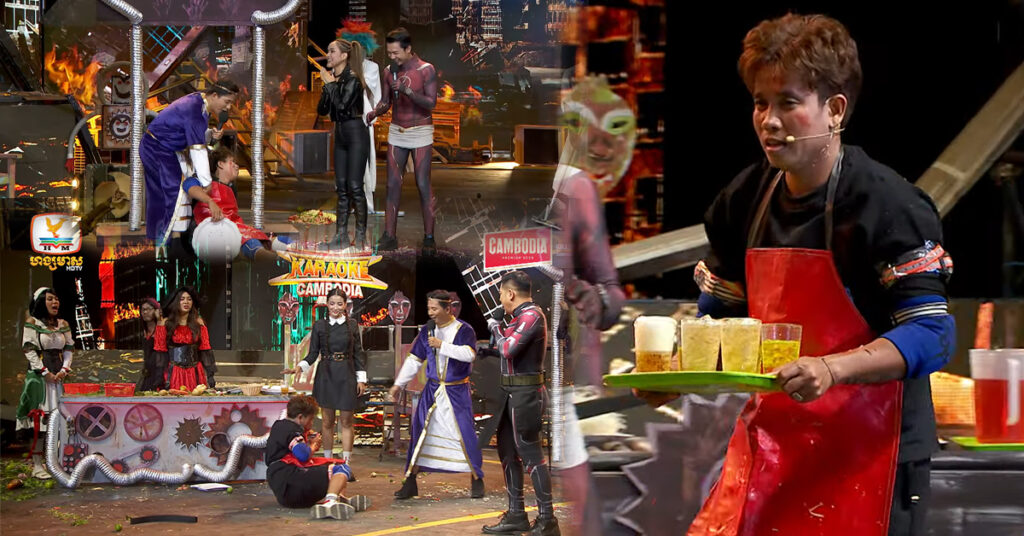 ស្តែងៗណាស់! ឃី សុឃុន មកលេងកម្មវិធីដ៏ល្បីនៅហង្សមាស ប៉ះចំវិញ្ញាសារៀងធ្ងន់ដួលឡើងផ្កាប់មុខ