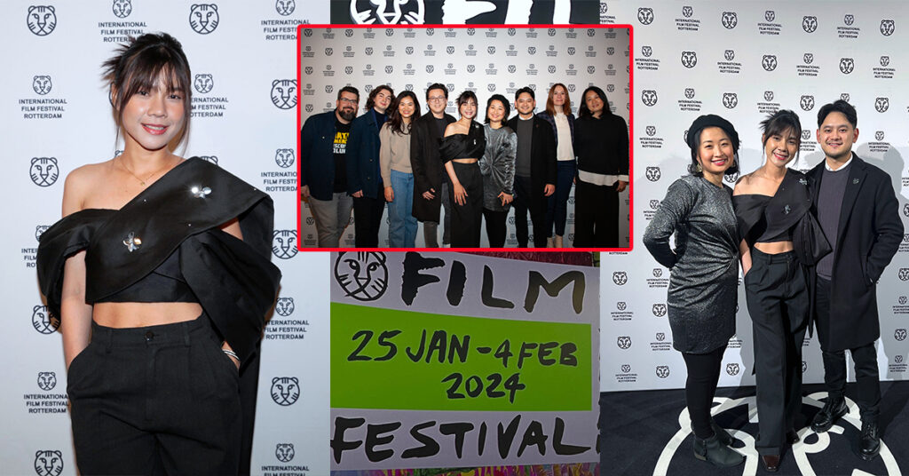 អ្នកនាង ថន ថាណែត តួឯកស្រីក្នុងរឿង “Tenement – អ្នកស្នងអគារ” លេចវត្តមានក្នុងកម្មវិធីធំមួយរបស់មហោស្រពអន្តរជាតិនៅប្រទេសហូឡង់