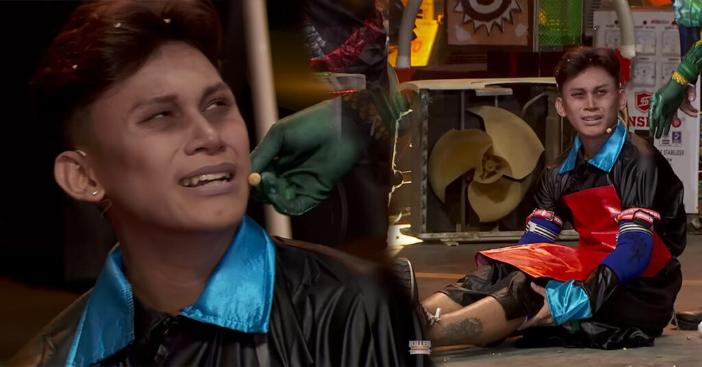 អាណិតណាស់ ថុល សុភិទិ ពេបរកតែយំព្រោះមកត្រូវនឹងវិញ្ញាសាប្រចាំត្រកូលនៃកម្មវីធីកម្សាន្តកម្រិតពិភពលោកមួយនៅហង្សមាស