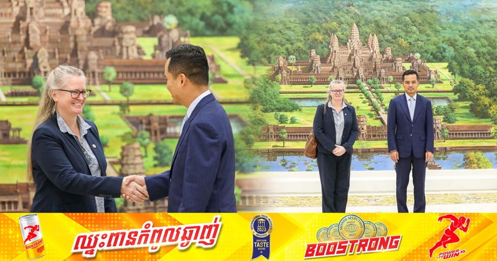 ក្រសួងមហាផ្ទៃ ទទួលបាននូវការកោតសរសើរពីកាកបាទក្រហមអន្តរជាតិ លើការងារកាត់បន្ថយភាពចង្អៀតណែនក្នុងពន្ធនាគារ