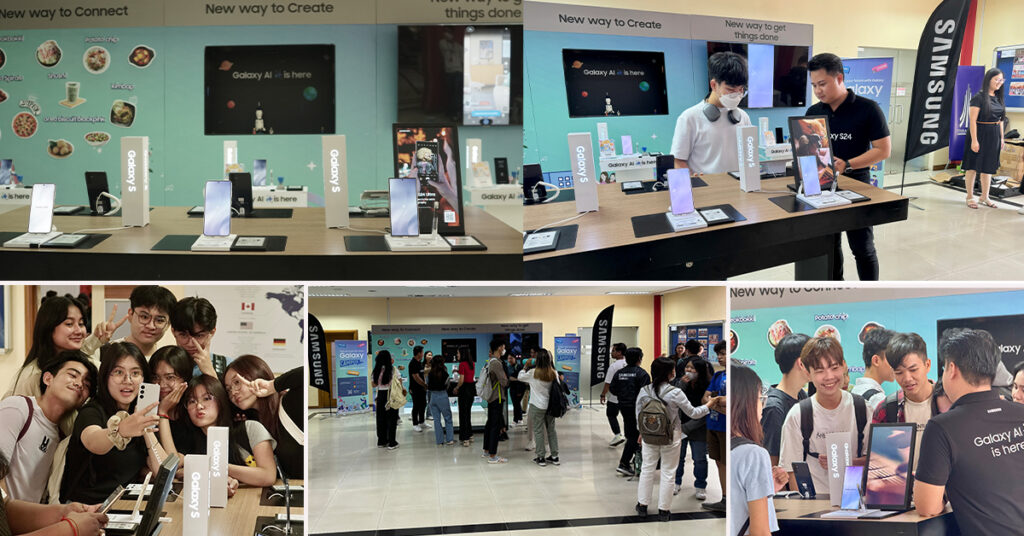 ក្រុមហ៊ុន សាមសុងកំពុងស្វែងរកនិស្សិតឆ្នើមដើម្បីបង្ហាញទេពកោសល្យដ៏អស្ចារ្យក្នុងកម្មវិធី Galaxy Campus Friends