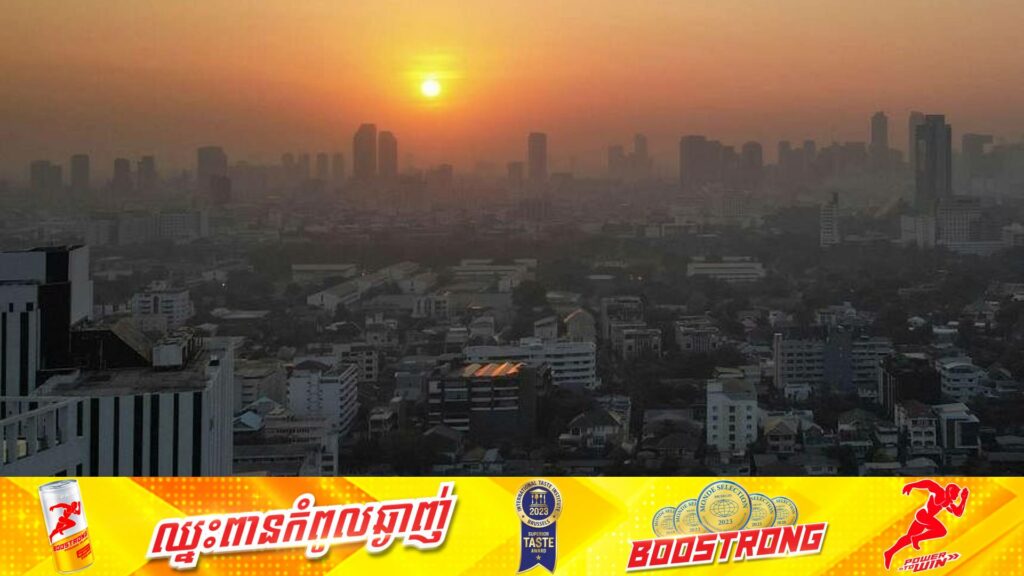 របាយការណ៍មួយបង្ហាញថា​ ពលរដ្ឋថៃជាង​ ១០លាននាក់បានរងការគំរាមគំហែងខ្លាំងពីបញ្ហាបំពុលបរិយាកាស