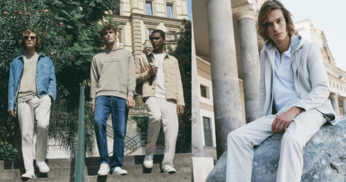 BOGGI MILANO នាំមកនូវខូលិកសិន Spring Summer ឆ្នាំ2024 ជាមួយនឹងមនោភាព ...