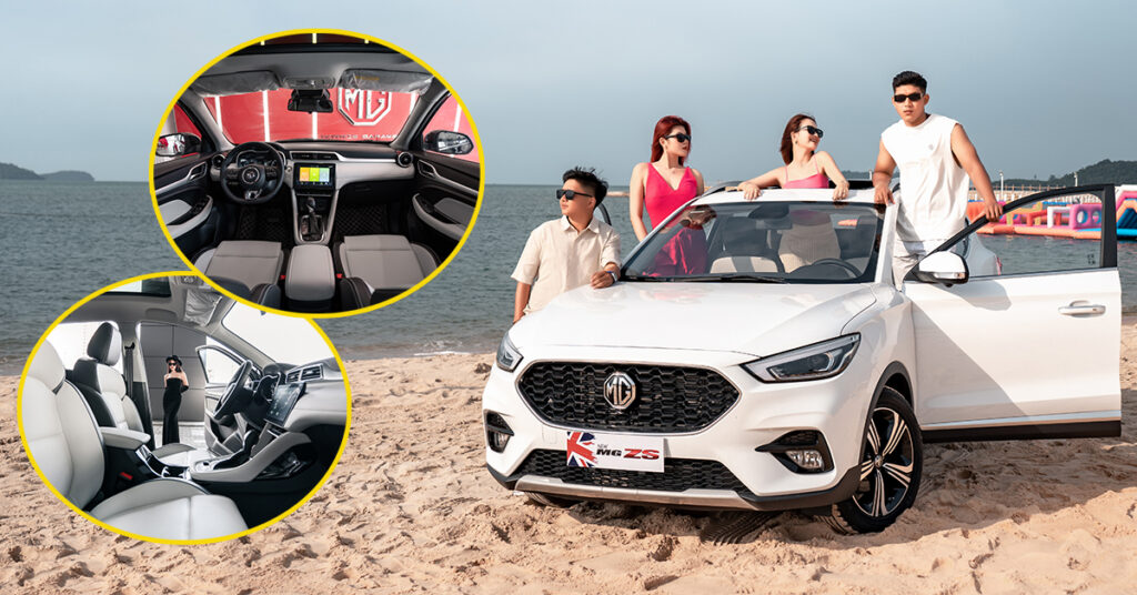 រថយន្ត MG ZS ស៊េរីឆ្នាំ2024 កំពុងនាំមុខគេក្នុងវិស័យរថយន្ត Crossover នៅកម្ពុជាជាមួយលក្ខណៈពិសេសៗ១០ចំណុច