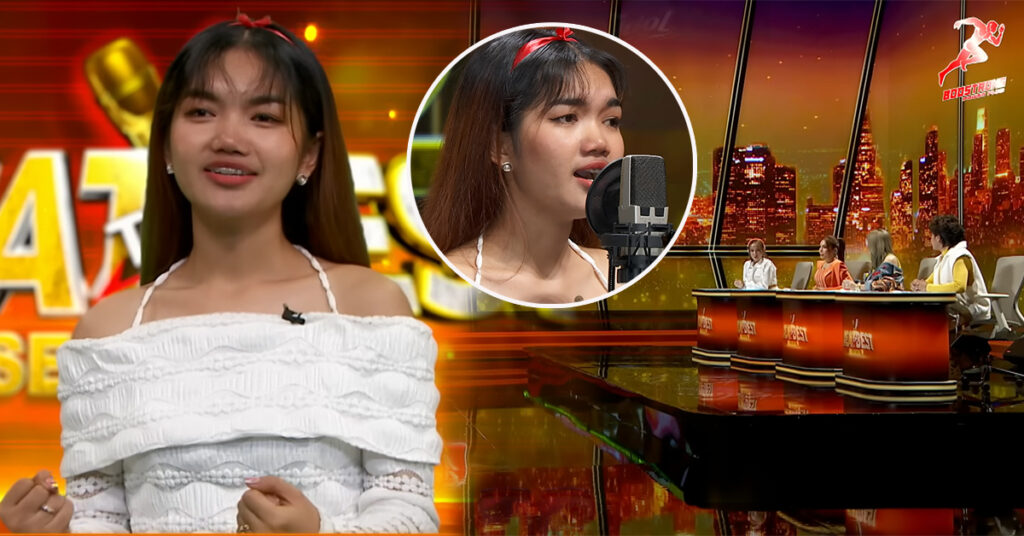 អ្នកគាំទ្រសាទរព្រាត! លីន សោម៉ា កំពុងធ្វើឲ្យភ្ញាក់ផ្អើលពេលចូលប្រឡងកម្មវិធី BEAT THE BEST