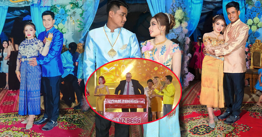 ប្ដីប្រពន្ធមួយគូ ទើបរៀបការបានពីរខែ ស្រាប់តែទទួលបានលាភធំចូលផ្ទះ