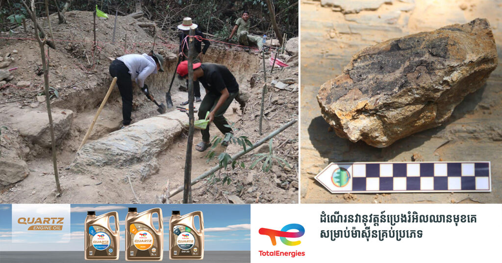 ក្រុមការងារសិក្សាផូស៊ីល រកឃើញហ្វូស៊ីលដើមឈើ នៅតំបន់បេតិកភណ្ឌធម្មជាតិភ្នំត្បែង ដែលមានអាយុកាល២៥១-៦៥លានឆ្នាំ