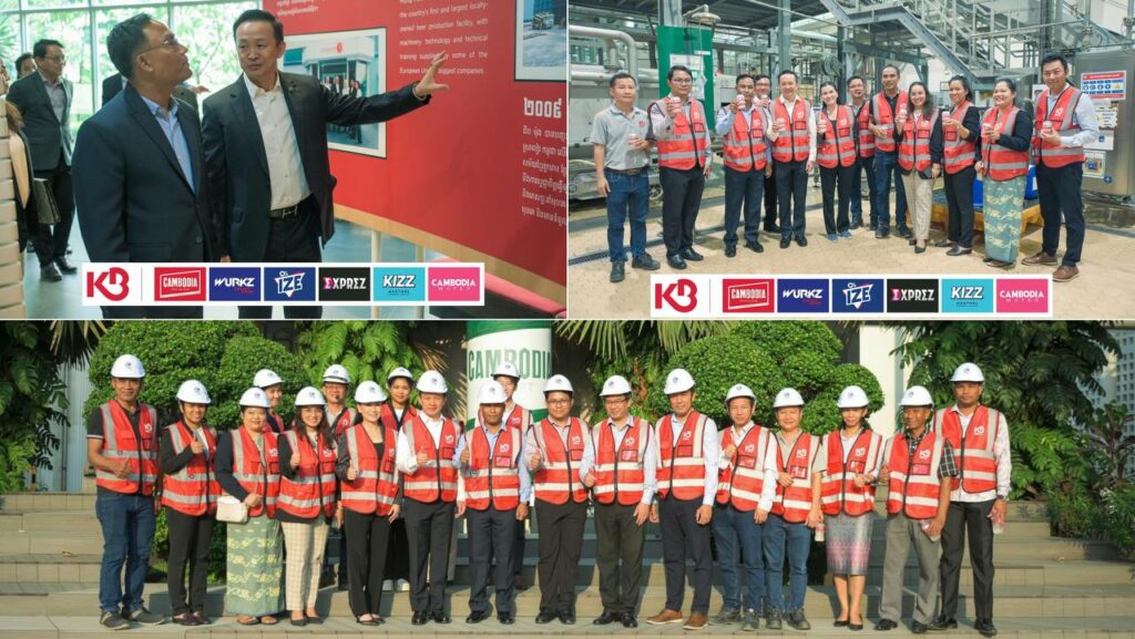 ផលិតផល Made in Cambodia របស់ក្រុមហ៊ុន ខ្មែរ ប៊ែវើរីជីស មានគុណភាព និងស្តង់ដាលំដាប់ពិភពលោក ថែមទាំងមានការគាំទ្រពីទីផ្សារបរទេសទៀត