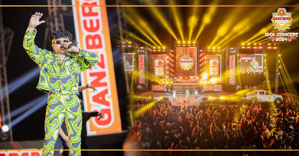 អ្នកព្រះវិហារយប់មិញឡើងកក្រើកតែម្តងជាមួយ GANZBERG