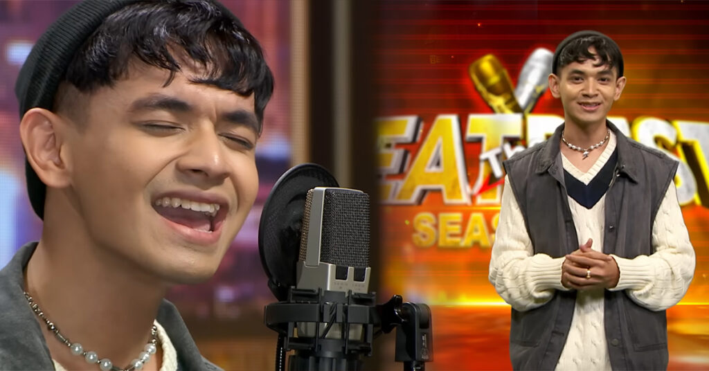 តារាចម្រៀងវ័យក្មេង ពុធ មិថុនា លេចមុខចូល​ប្រលងកម្មវិធី BEAT THE BEST រដូវកាលទី២ ដើម្បីសម្រេចក្ដីស្រមៃ