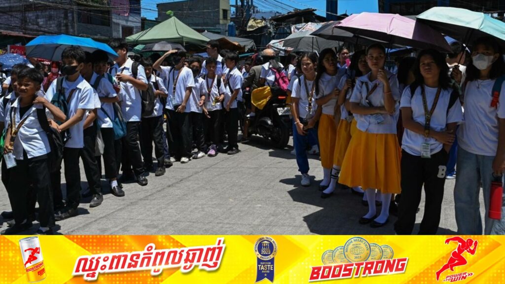 ហ្វីលីពីនសម្រេចបិទសាលារៀនរាប់រយកន្លែងដើម្បីឆ្លើយតបនឹងបញ្ហារលកកម្តៅ