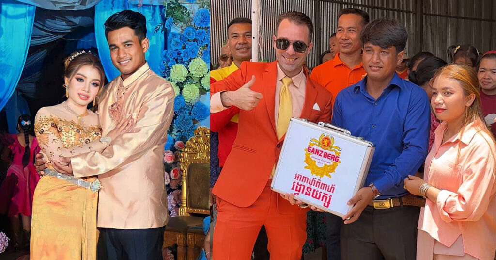 ហ្គេនស៍បឺគ ជួយឱ្យប្ដីប្រពន្ធមួយគូ រៀបការរួចកែប្រែជីវិត ៣៦០ដឺក្រេភ្លាមៗ