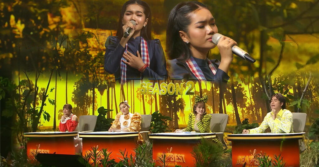 គណៈកម្មការហាក់យល់ឃើញខុសគ្នាចំពោះ លីន សោម៉ា ក្នុងវគ្ក BEAT YOURSELF នេះ