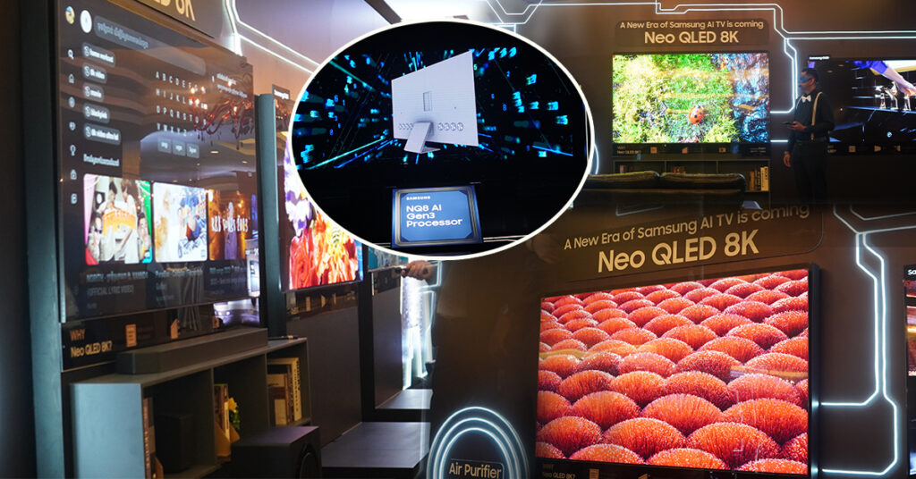 ទូរទស្សន៍ AI ដំបូងគេបង្អស់ មានវត្តមានក្នុងទីផ្សារកម្ពុជាហើយ នៅលើទូរទស្សន៍ Neo QLED 8K របស់សាមសុង