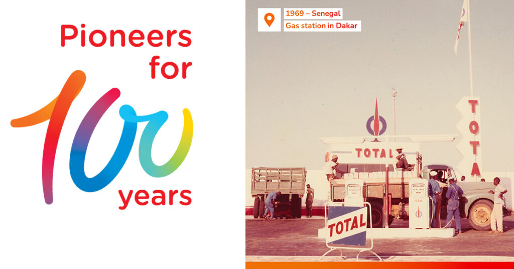 តូតាល់អេនើជីខួប ១០០ឆ្នាំ