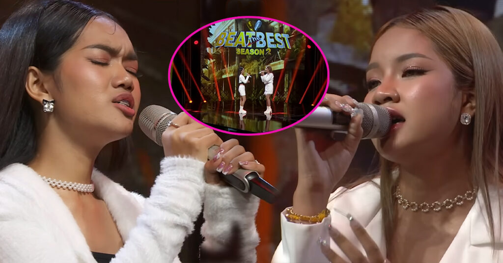 សុទ្ធតែបេក្ខនារីឆ្នើម! លីន សោម៉ា ច្រៀងប៉ះ យ៉ាង ចាន់រតនា ឡើងផ្អើលក្នុងវគ្គ BEAT THE TEAM