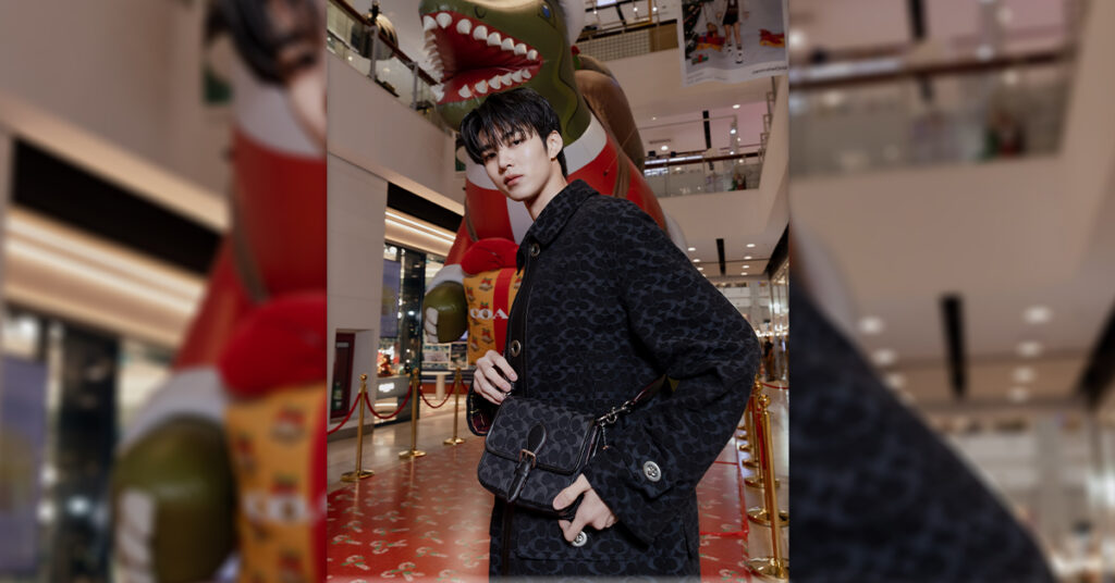 តារាសម្តែងថៃ លោក Meen Nicha នឹងចូលរួមកម្មវិធី COACH Spring Tabby នៅផ្សារទំនើប អ៊ីអន ម៉ល មានជ័យ នៅថ្ងៃទី 4 ខែឧសភា ខាងមុខនេះ