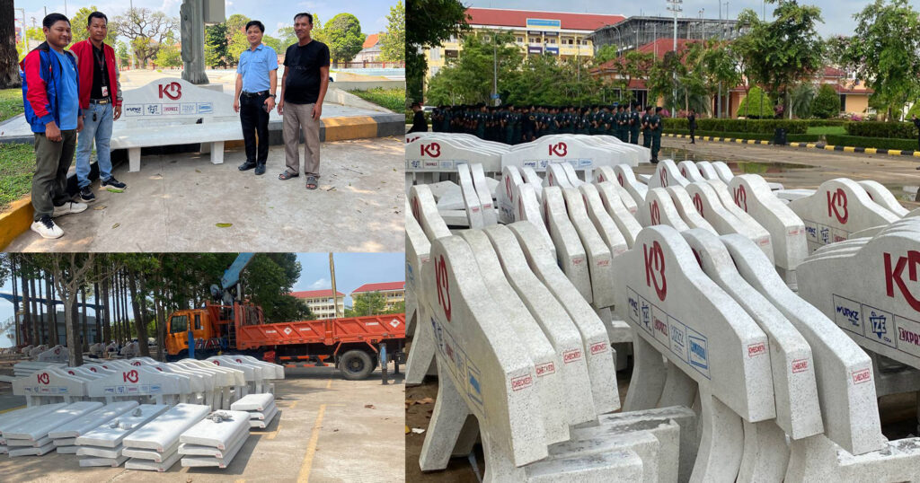 បេសកកម្មចែកជូនបង់អង្គុយ ១ម៉ឺនបង់ ដល់សាធារណជន នៅតែបន្តដូចភ្លៀងរលឹម