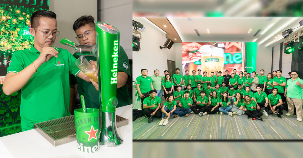 ក្រុមហ៊ុន ហ៊ិននីគែន នាំមកជូនកម្មវិធី Star Quality ដើម្បីស្វែងរកជើងខ្លាំងខាង Bartender នៅកម្ពុជា ជើងឯកចុងក្រោយ 1 រូបនឹងក្លាយជាអ្នកតំណាងឱ្យកម្ពុជាទៅប្រកួតលើឆាកអន្តរជាតិនៅទីក្រុង Amsterdam