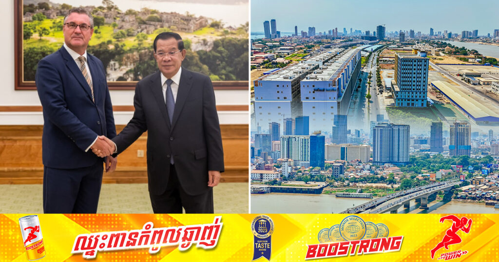សម្ដេចតេជោ ហ៊ុន សែន អំណរគុណដល់សាធារណរដ្ឋឆែក ដែលបានលុបបំណុល និងប្រែក្លាយបំណុលសេសសល់ទៅជាជំនួយសម្រាប់អភិវឌ្ឍន៍កម្ពុជា
