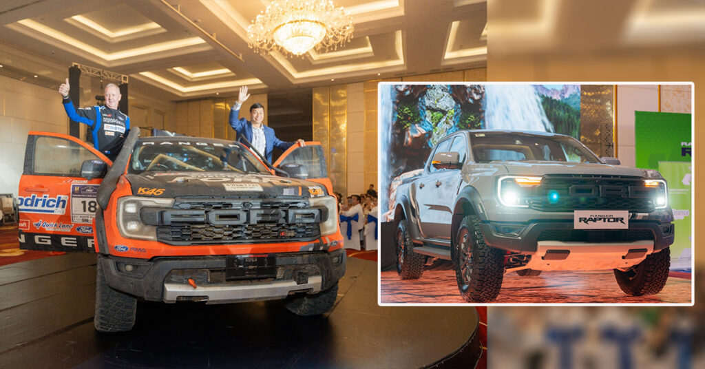 កំពូលរថយន្ត Ford Ranger Raptor 2024 បានបង្ហាញខ្លួនជាផ្លូវការហើយ!