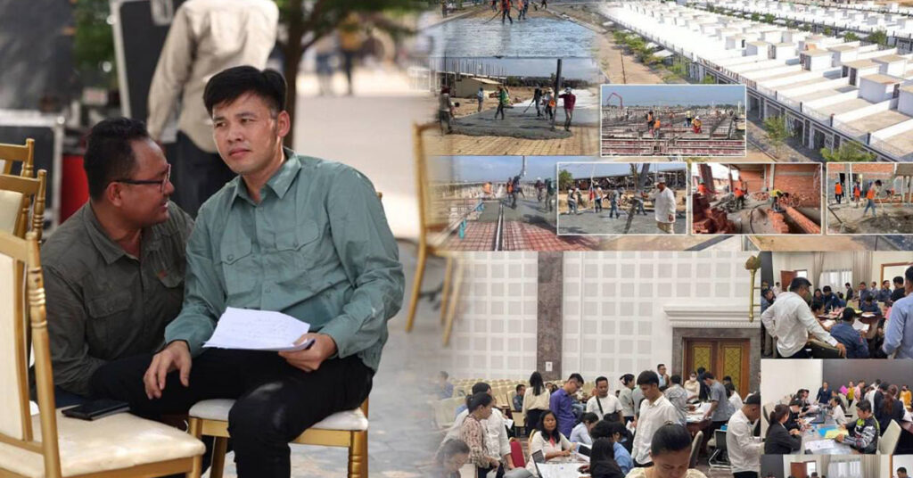 បុរី ឡេង ណាវ៉ាត្រា ខណៈនេះដោះដូរបាន ១៦៣ផ្ទះ, ដាក់ពាក្យនៅក្រសួងទទួលប្លង់រឹង ៥៩៧ផ្ទះ ហើយចន្លោះ១ខែទៅ៣ខែទៀត អាចបញ្ចប់បន្ថែមមួយពាន់ទៅពីរពាន់ផ្ទះទៀត