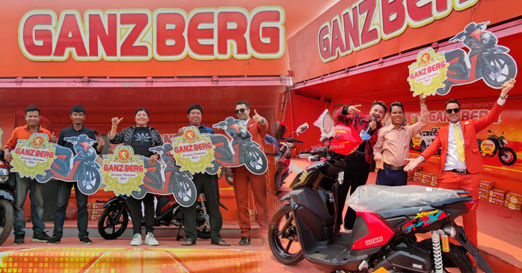 មនុស្ស 6 នាក់មិនដែលស្គាល់គ្នាសោះ តែត្រូវក្លាយជាពួកម៉ាក់ល្អនឹងគ្នាពេលទទួលរង្វាន់ពី GANZBERG