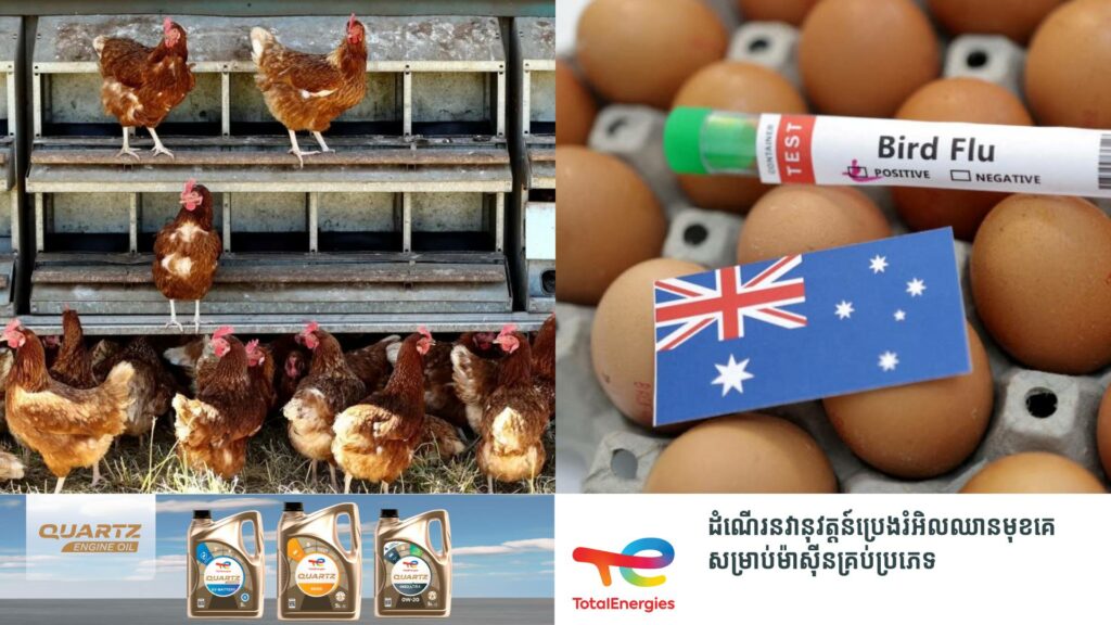 ហ្វីលីពីន សម្រេចហាមឃាត់សាច់បក្សី និងផលិតផលបសុបក្សីពីអូស្ត្រាលីដើម្បីទប់ស្កាត់ការចម្លងជំងឺផ្តាសាយបក្សី