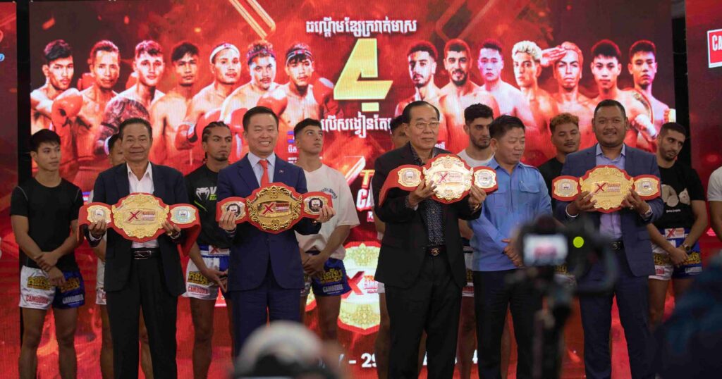 ទូរទស្សន៏ ហង្សមាស ដាក់ឈុតធំ! ប្រដាល់គុនខ្មែរអន្តរជាតិដណ្តើមខ្សែក្រវាត់មាស៤ នៅលើសង្វៀនតែមួយ