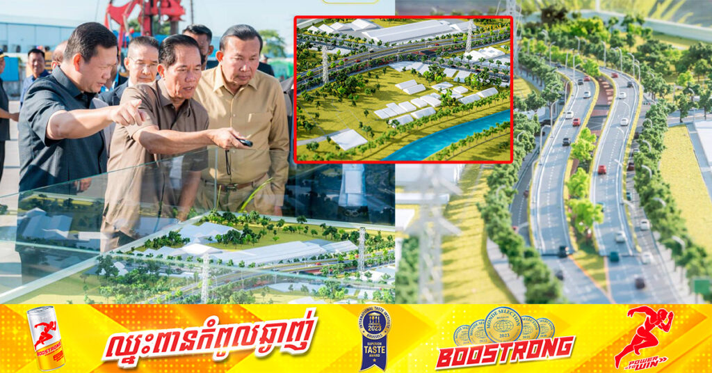 សម្ដេចធិបតី ហ៊ុន ម៉ាណែត៖ រដ្ឋបាលរាជធានីភ្នំពេញ ត្រូវបង្កើនការដាំដុះគម្របបៃតងក្នុងទីក្រុង ដើម្បីកាត់បន្ថយកម្ដៅ