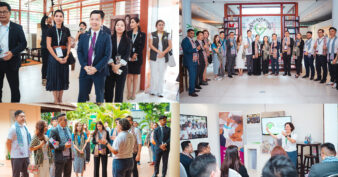JCI Cambodia ដឹកនាំគណៈប្រតិភូជាសមាជិកពី ១៥ប្រទេស ទស្សនកិច្ចមន្ទីរពេទ្យកុមារអង្គរ