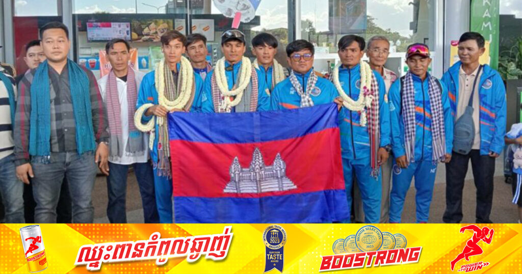 វីរកីឡាករ សាលី អ៊ូមើត ប្តេជ្ញាយកពានកីឡាម៉ូតូទឹកជើងឯកអាស៊ី និងពានពិភពលោក មកដីកម្ពុជា