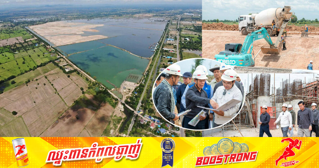 ប្រជាពលរដ្ឋជាងបួនម៉ឺនគ្រួសារនៅខេត្តបន្ទាយមានជ័យ ទទួលផលពីគម្រោងអភិវឌ្ឍន៍ប្រព័ន្ធធារាសាស្រ្តនិងកាត់បន្ថយទឹកជំនន់