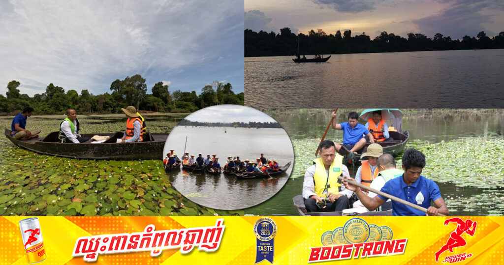 ទូកកម្សាន្តនៅបារាយណ៍នាគព័ន្ធដំណើរការ ខណៈសហគមន៍អំពាវនាវ សូមការគាំទ្រពីភ្ញៀវជាតិ និងអន្តរជាតិ