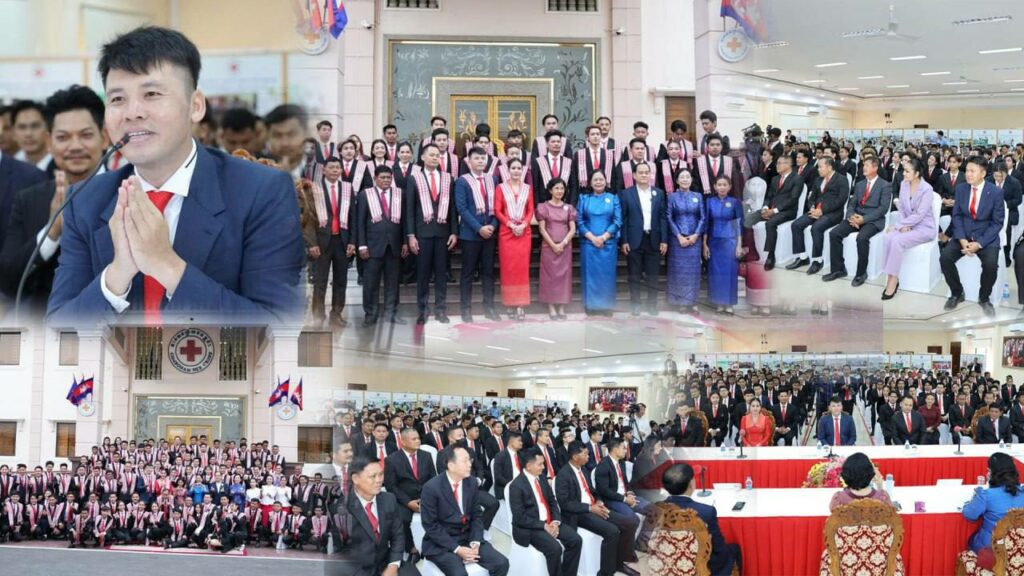 អ្នកឧកញ៉ា ឡេង ណាវ៉ាត្រា បានកៀរគរសប្បុរសជន និងសិល្បករ សិល្បការិនី រួមទាំងបុគ្គលិក ១៣១នាក់  នាំយកថវិកាជូនកាកបាទក្រហមកម្ពុជា នូវថវិកាចំនួន ១៥៨.១០០ ដុល្លារ