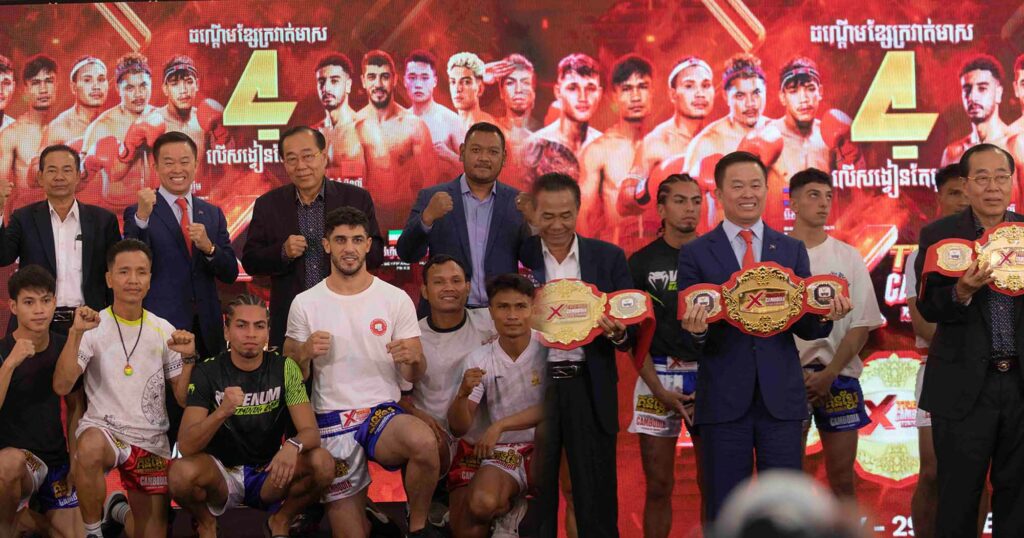 ខ្មែរ  ប៊ែវើរីជីស បន្តដើរតួនាទីជាអ្នកគាំទ្រវិស័យកីឡា ឧបត្ថម្ភផ្តាច់មុខលើកម្មវិធីប្រដាល់គុនខ្មែរថ្មីរបស់ទូរទស្សន៍ហង្សមាស