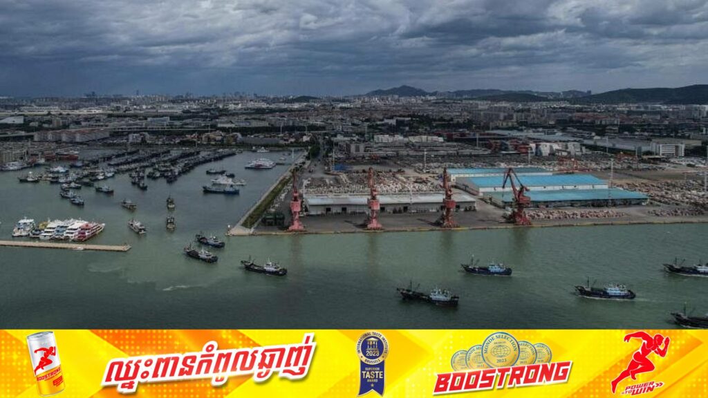 ចិនជម្លៀសពលរដ្ឋជិត ៣០០,០០០នាក់ជាបន្ទាន់ដោយសារព្យុះទីហ្វុង Gaemi