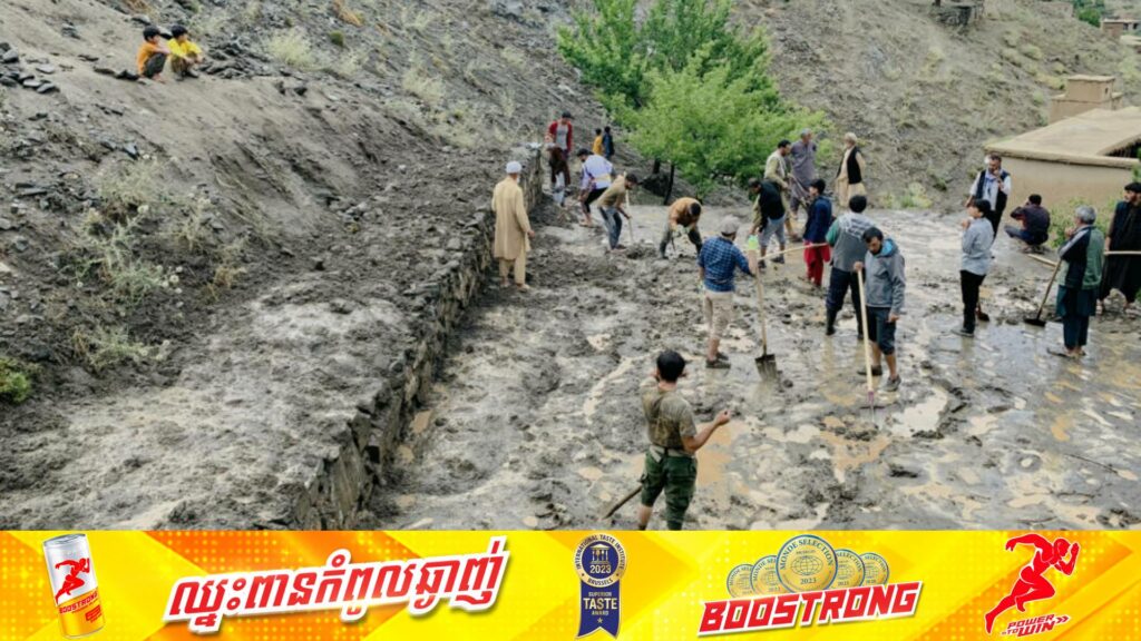 ភ្លៀងធ្លាក់ខ្លាំងមួយមេ ធ្វើឱ្យពលរដ្ឋអាហ្វហ្គានីស្ថាន ៣៥នាក់បានបាត់បង់ជីវិត និង ២៣០នាក់បានរងរបួស