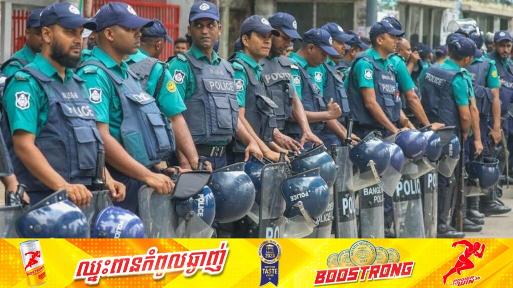 អ្នកបាត់បង់ជីវិតក្នុងការធ្វើបាតុកម្មនៅបង់ក្លាដែសកើនឡើងដល់ ២០៥នាក់ ខណៈអាជ្ញាធរបានចាប់ខ្លួនបាតុករ ៩,០០០នាក់