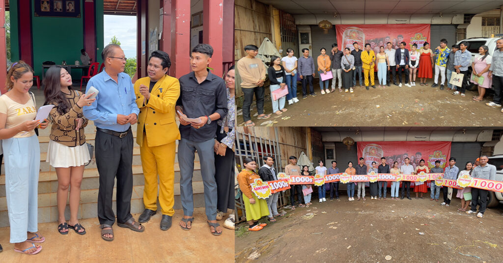 គូស្វាមីឈ្នះរង្វាន់ជាច្រើនគូពី ហ្គេនស៍បឺគ កើតទុក្ខមិនសុខចិត្ត រហូតនាំក្រុមការងារ ហ្គេនស៍បឺគ ទៅសម្រួលនៅសាលាឃុំ