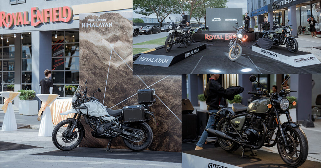 Royal Enfield Cambodia សម្ពោធម៉ូឌែលថ្មីចំនួនពីរគ្រឿងកាលពីថ្ងៃទី ៧ ខែ៧ ឆ្នាំ២០២៤