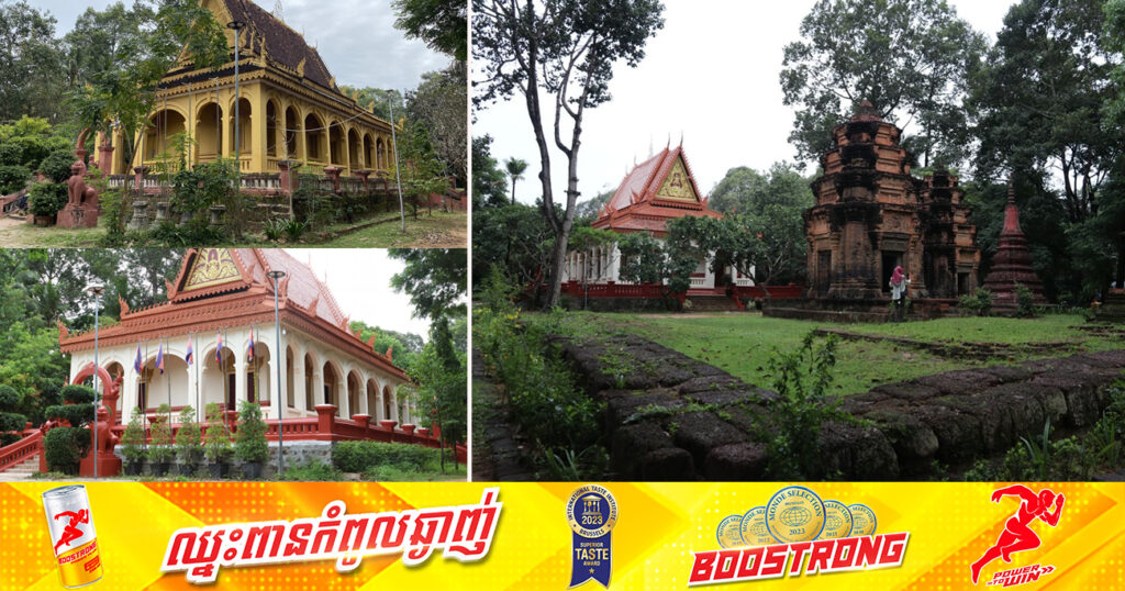 ក្រុមអ្នកជំនាញ បញ្ចប់ការងារជួសជុលសំណង់ព្រះវិហារបុរាណវត្តព្រះឥន្ទកោសីយ៍