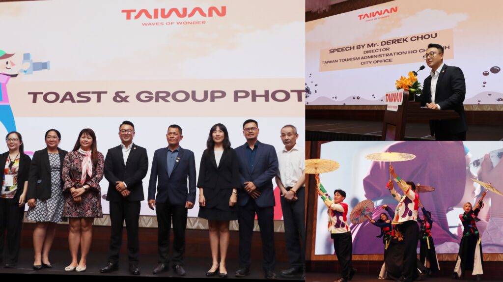 រដ្ឋបាលទេសចរណ៍តៃវ៉ាន់បើកដំណើរការកម្មវិធីផ្សព្វផ្សាយលើកដំបូងនៅក្នុងប្រទេសកម្ពុជា និងប្រទេសឡាវ ដើម្បីស្វែងរកទីផ្សារដ៏មានសក្តានុពលជាមួយនិមិត្តសញ្ញាទេសចរណ៍តៃវ៉ាន់កំណែទម្រង់3.0  «តៃវ៉ាន់ – រលកនៃភាពអច្ឆរិយ»