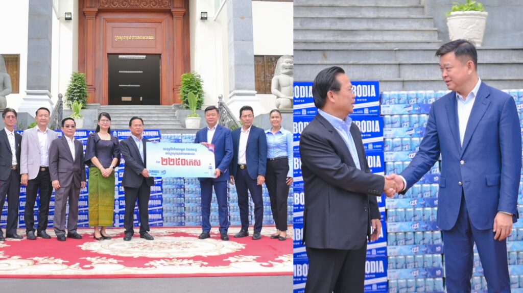 បង្ហាញពីទឹកចិត្តសប្បុរស ជួយគ្រប់វិស័យ ស្ទើរតែគ្មានចន្លោះ ដើម្បីលើកស្ទួយសេដ្ឋកិច្ច និងសង្គមជាតិ