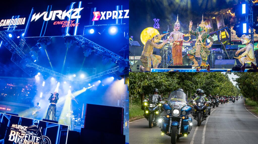 Big Bike Meeting Elite Night លើកស្ទួយវិស័យទេសចរណ៍កម្ពុជា ដែលជាកត្តាជំរុញកំណើនសេដ្ឋកិច្ចដ៏ធំ