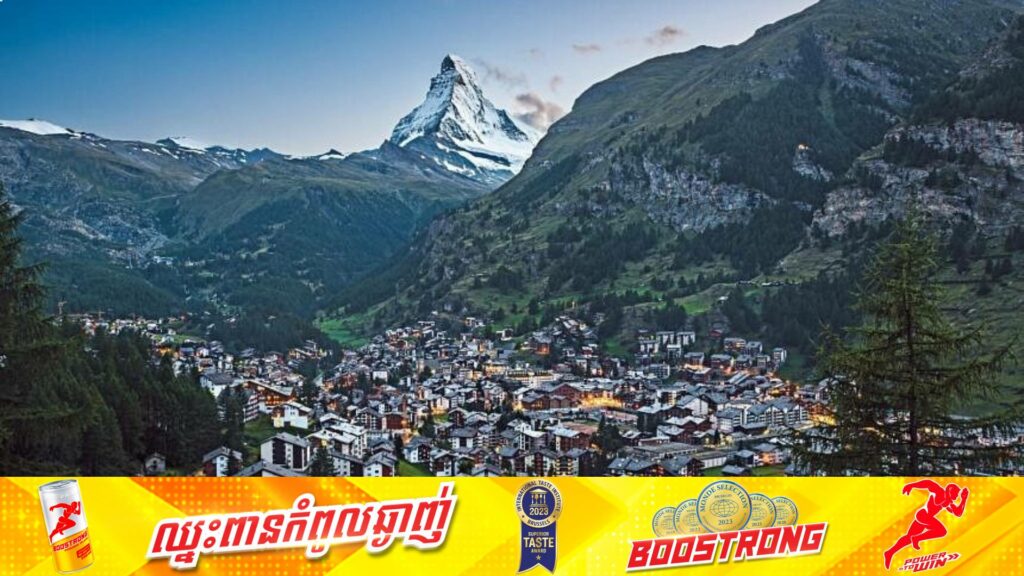 មនុស្ស ២នាក់បានបាត់បង់ជីវិត ក្រោយព្យាយាមដើរឡើងភ្នំ Matterhorn ដែលជានិមិត្តរូបរបស់ប្រទេសស្វីស