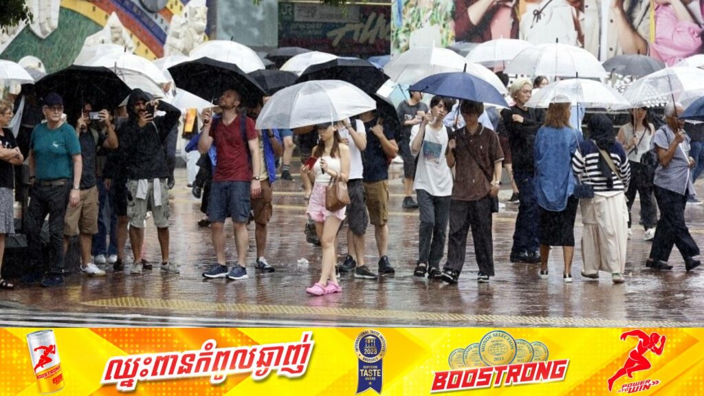 ព្យុះទីហ្វុង Shanshan បន្តជះឥទ្ធិអាក្រក់ដល់ជើងហោះហើរនៅជប៉ុន ខណៈតួលេខអ្នកបាត់បង់ជីវិតបន្តកើនឡើងដល់ ៦នាក់ និងរបួស ១២០នាក់