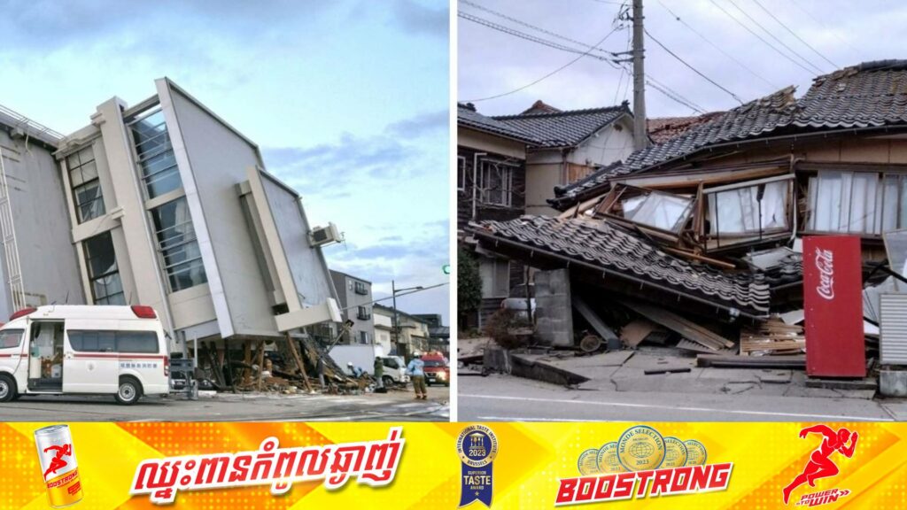 អ្នកជំនាញព្រមានថា ជប៉ុនអាចនឹងជួបគ្រោះរញ្ជួយដីធ្ងន់ធ្ងរ ដែលបណ្តាលឱ្យមនុស្សរាប់សែននាក់ត្រូវបាត់បង់ជីវិត