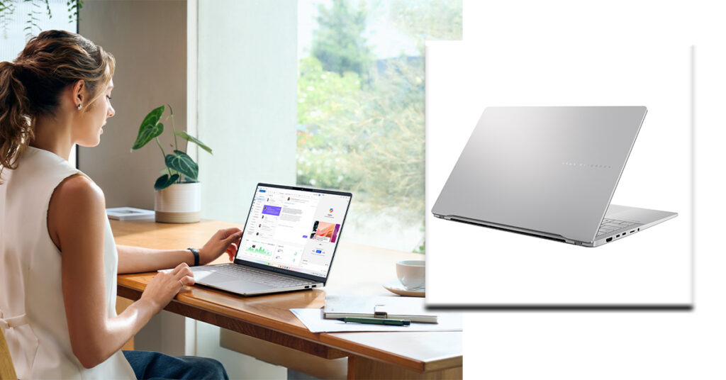 ASUS បញ្ចេញ Vivobook S15 Copilot+ PC ដំបូងបង្អស់ ភ្ជាប់ជាមួយ មុខងារ AI លើ Windows 11